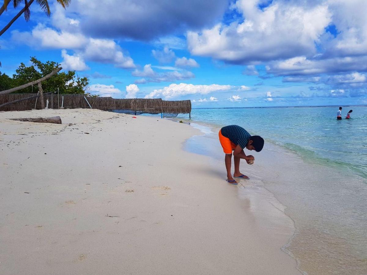 Sunset Beach View Dhangethi Exterior photo