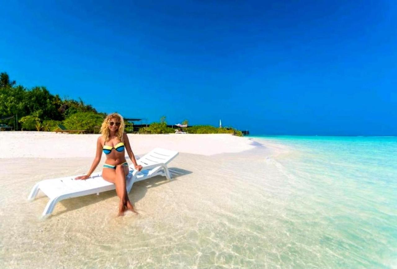 Sunset Beach View Dhangethi Exterior photo