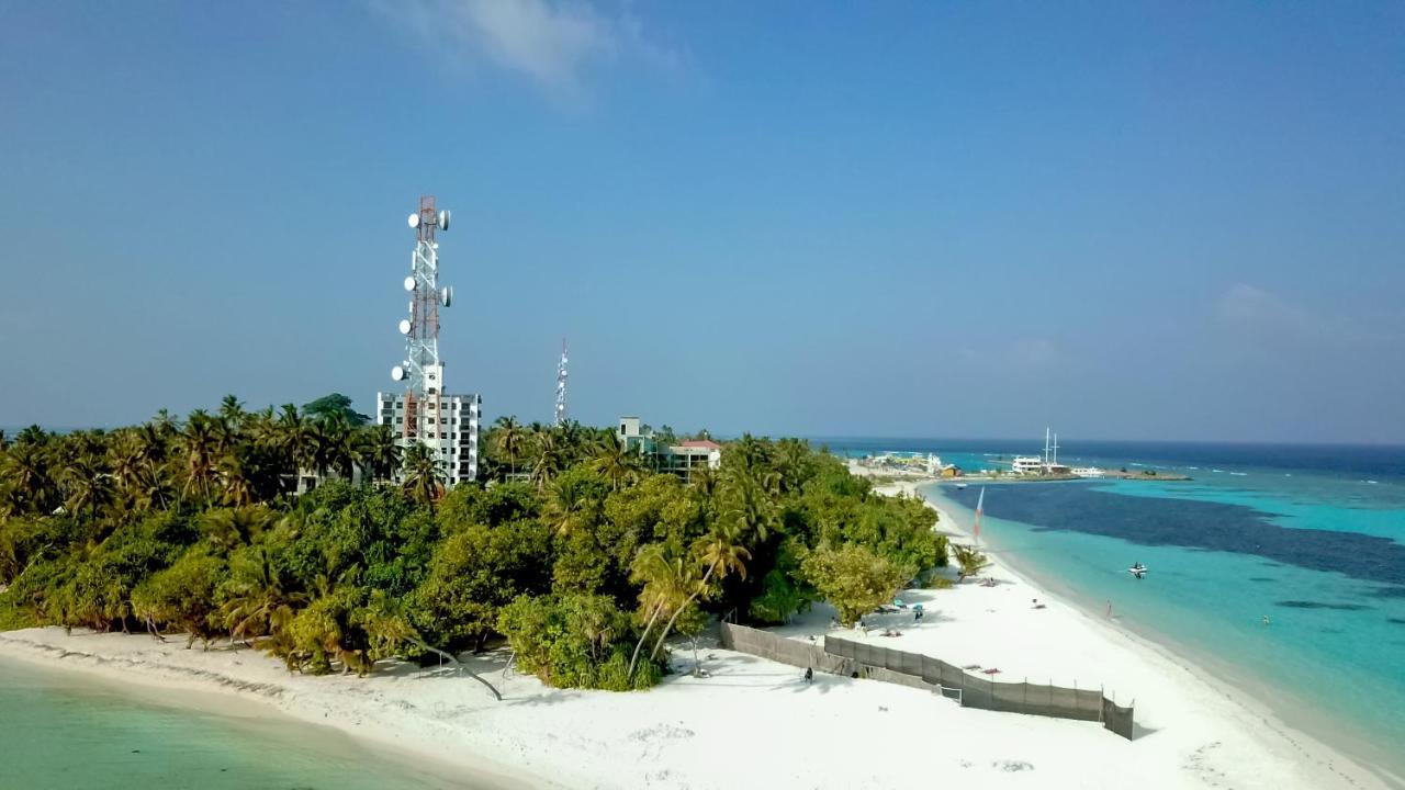 Sunset Beach View Dhangethi Exterior photo