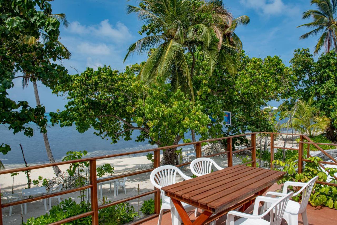 Sunset Beach View Dhangethi Exterior photo