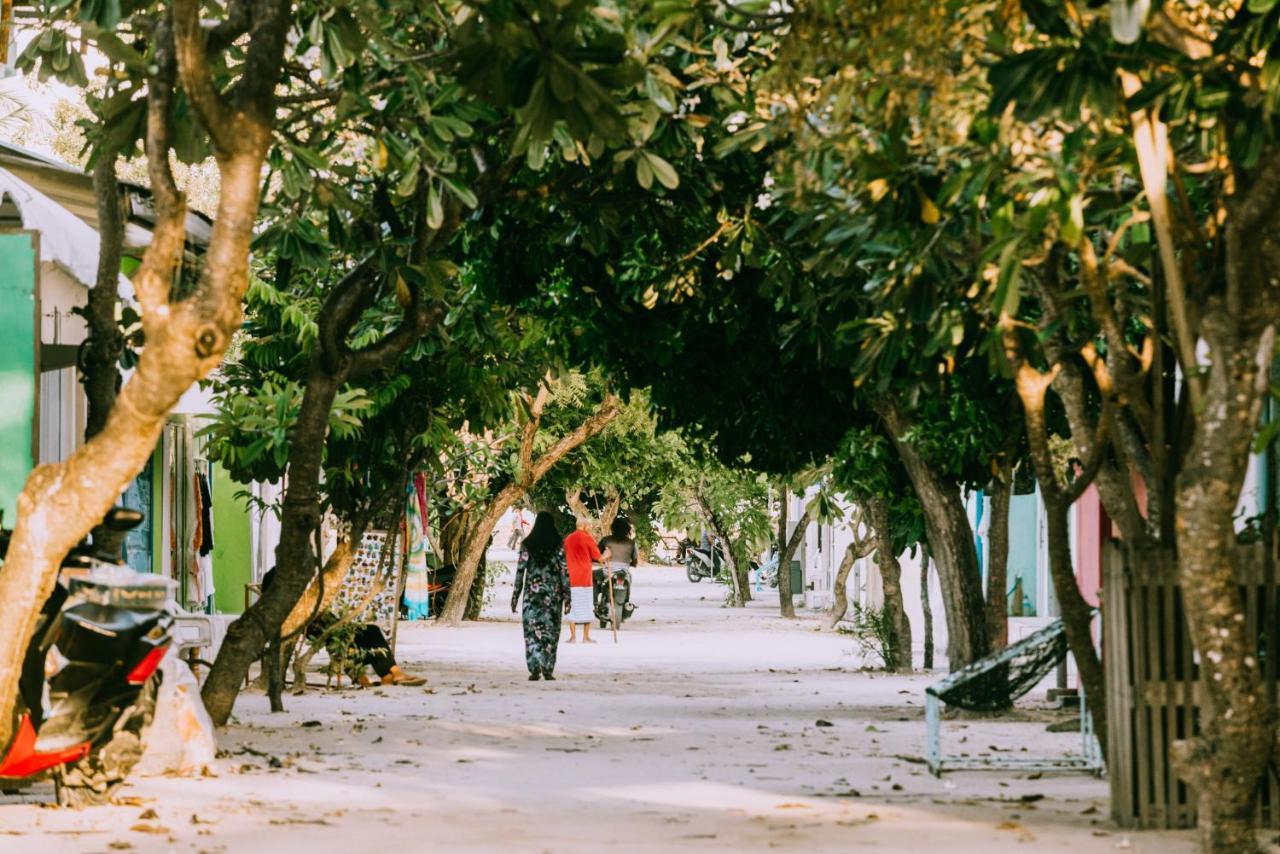 Sunset Beach View Dhangethi Exterior photo