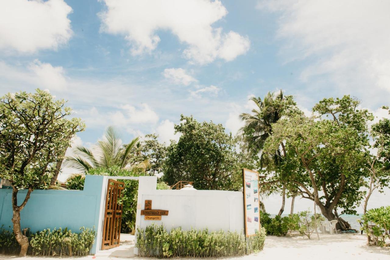 Sunset Beach View Dhangethi Exterior photo
